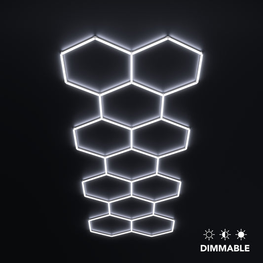 Dimmable Long 11 Hex Kit (17.5’ x 5.5’)