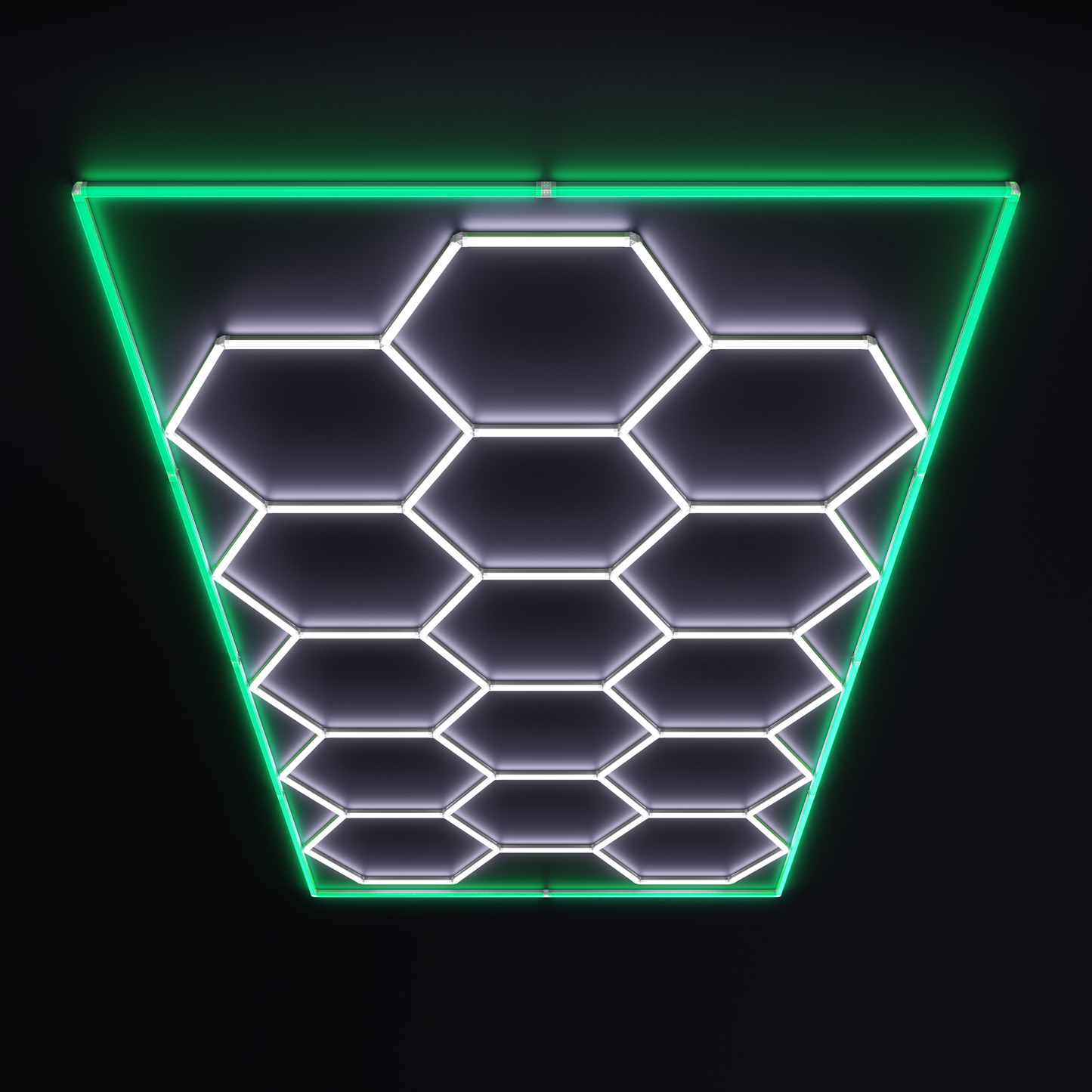 15 Hex Kit With Green Border (16’ x 8’)