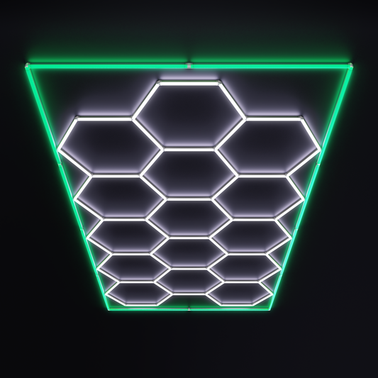 15 Hex Kit With Green Border (16’ x 8’)