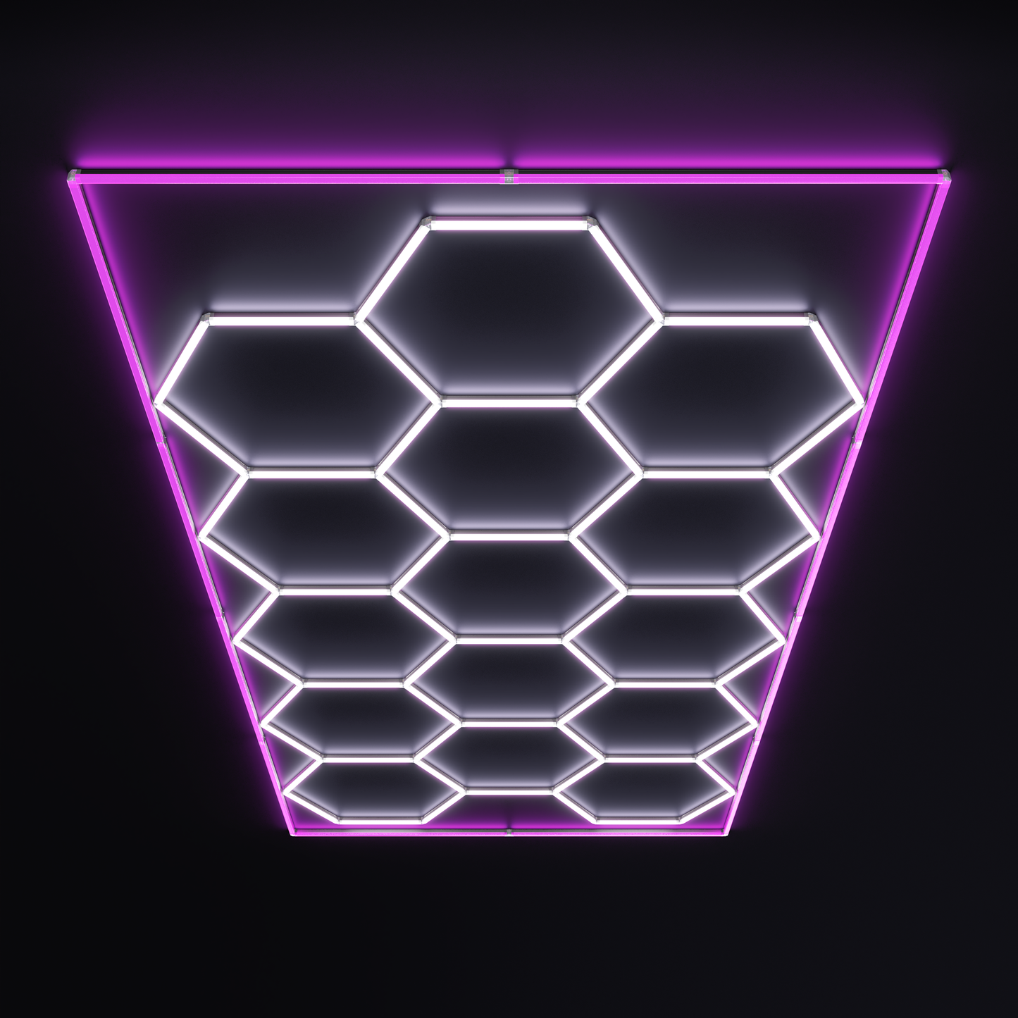 15 Hex Kit With Pink Border (16’ x 8’)