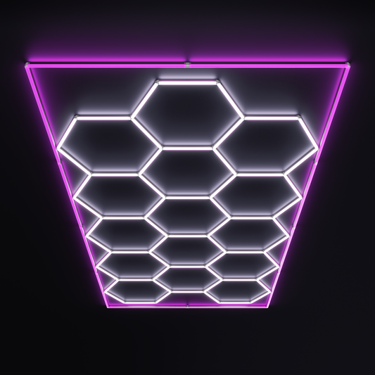 15 Hex Kit With Pink Border (16’ x 8’)