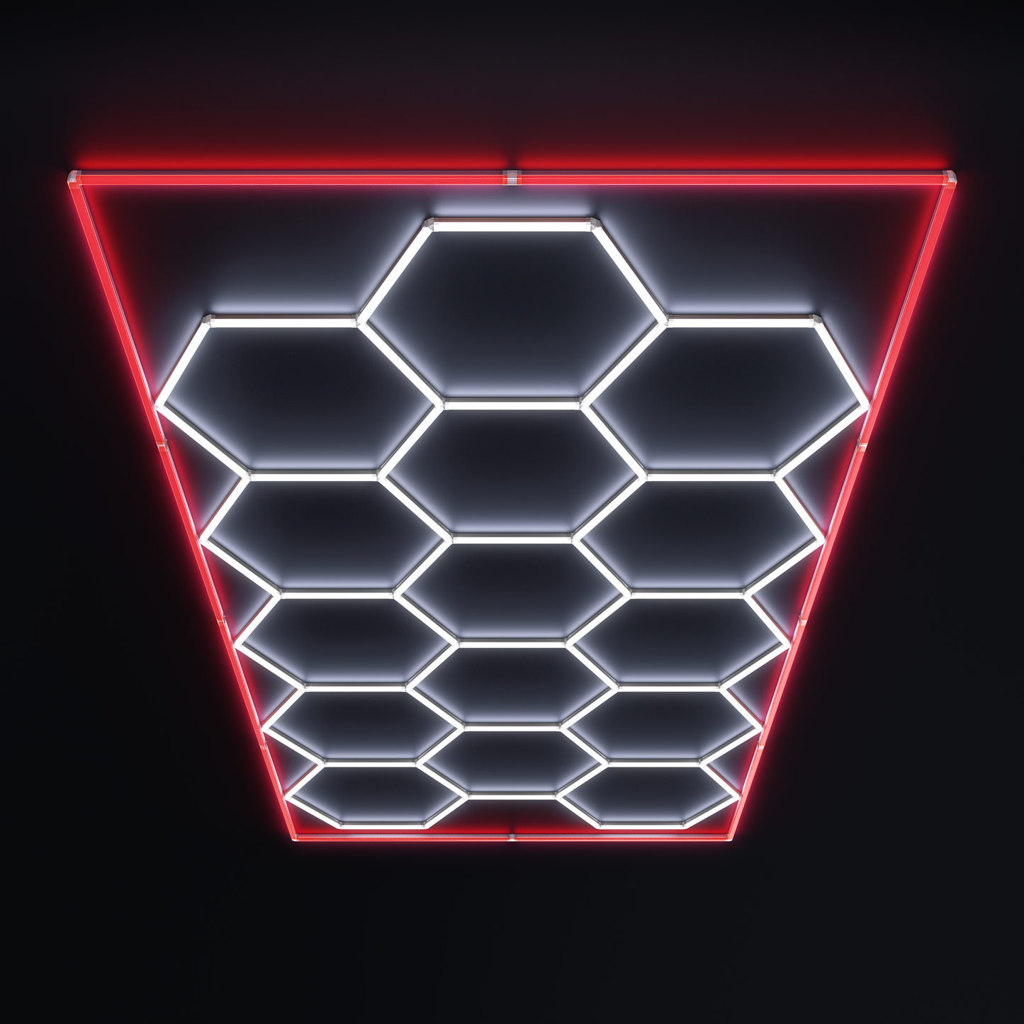 15 Hex Kit With Red Border (16’ x 8’)