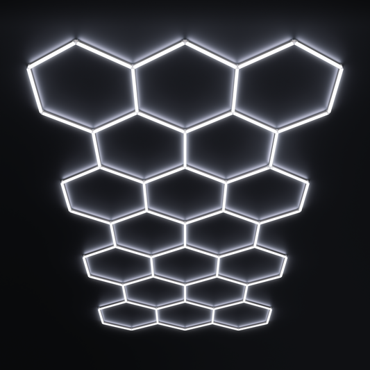Large Long 18 Hex Kit (21.32' x 10.13')