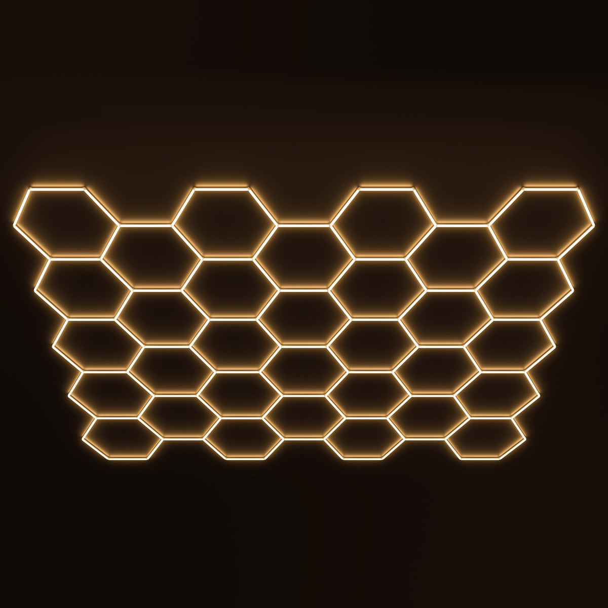 Large 2 Car Garage Hex Kit (21.32’ x 16.89')