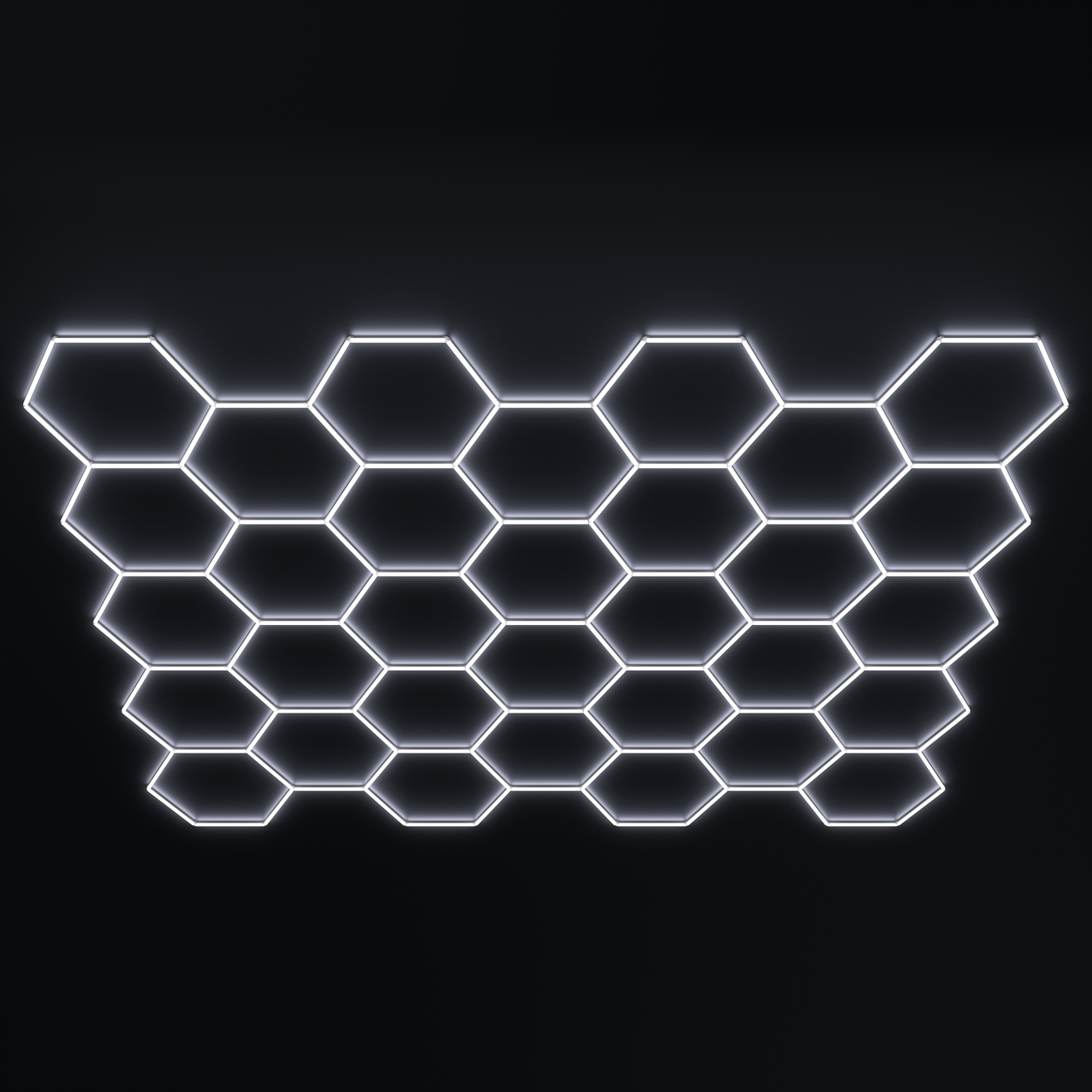 Large 2 Car Garage Hex Kit (21.32’ x 16.89')