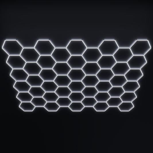 Large 3 Car Garage Hex Kit (27.32’ x 19.94')