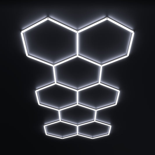 Large Long 8 Hex Kit (15.61' x 6.75')