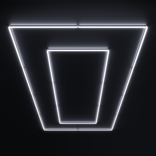Double Rectangular Lighting Kit (16’ x 8’)
