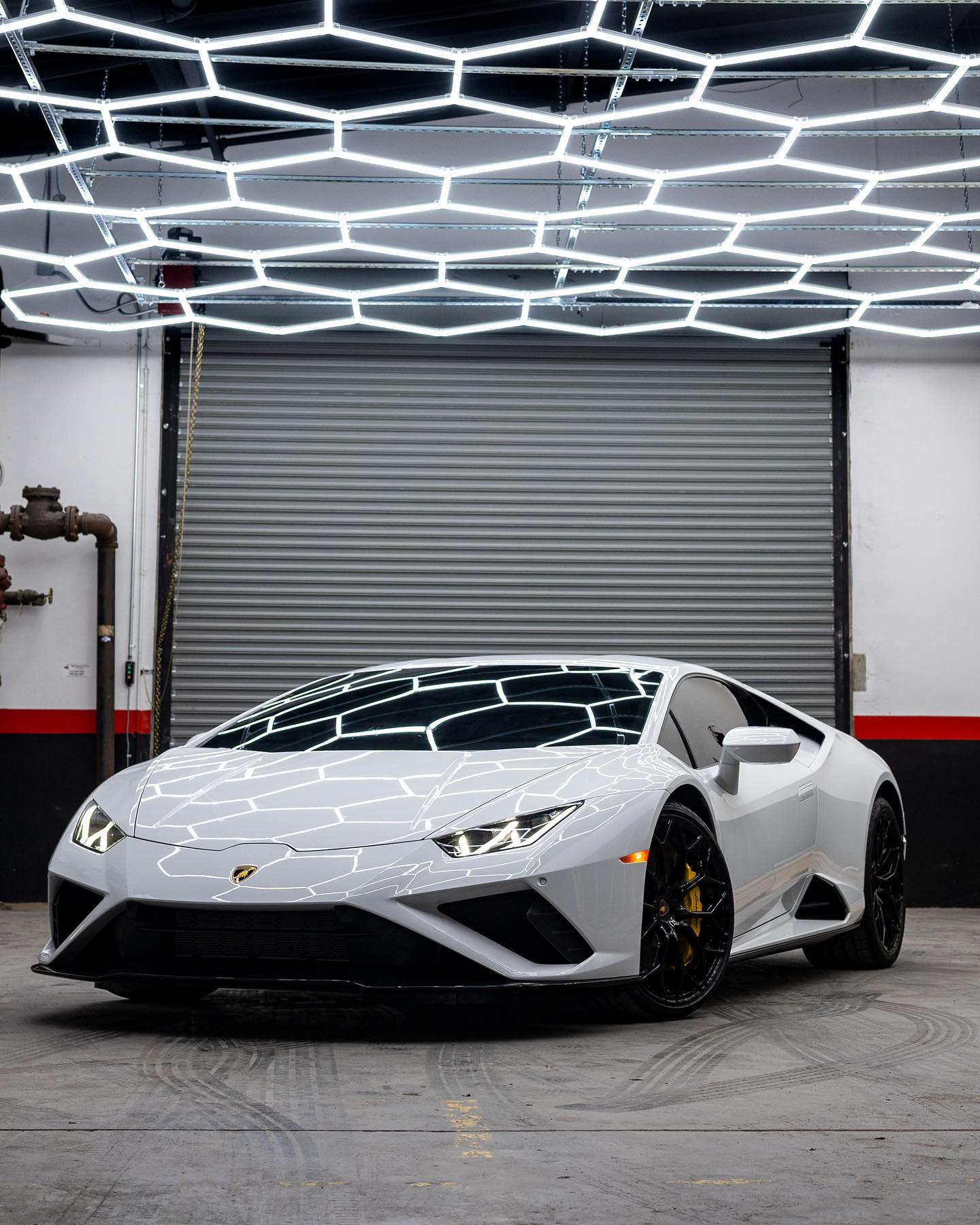 Large 3 Car Garage Hex Kit (27.32’ x 19.94')