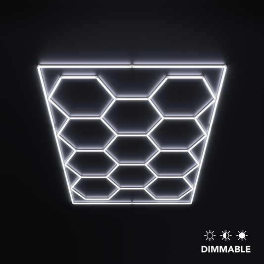 Dimmable 11 Hex Kit With Border (12’ x 8’)