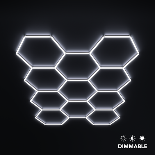 Dimmable Large 11 Hex Kit (13.53’ x 9.74’)