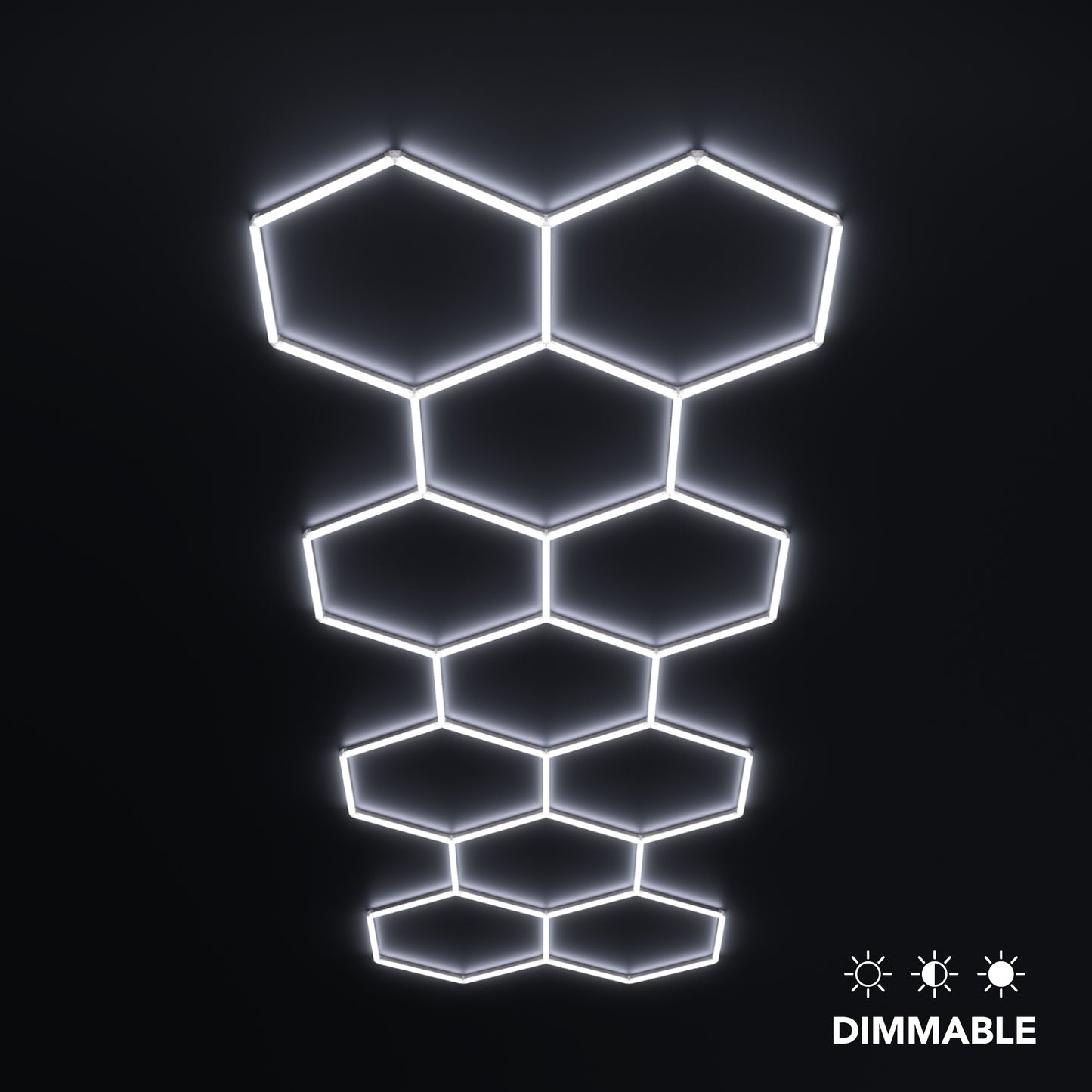 Dimmable Long 11 Hex Kit (17.5’ x 5.5’)