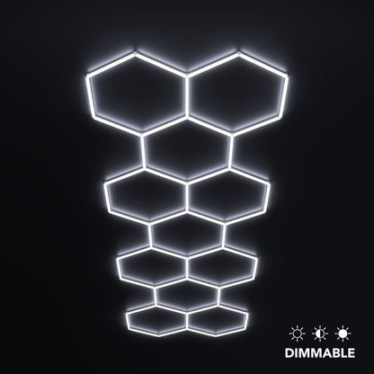Dimmable Long 11 Hex Kit (17.5’ x 5.5’)