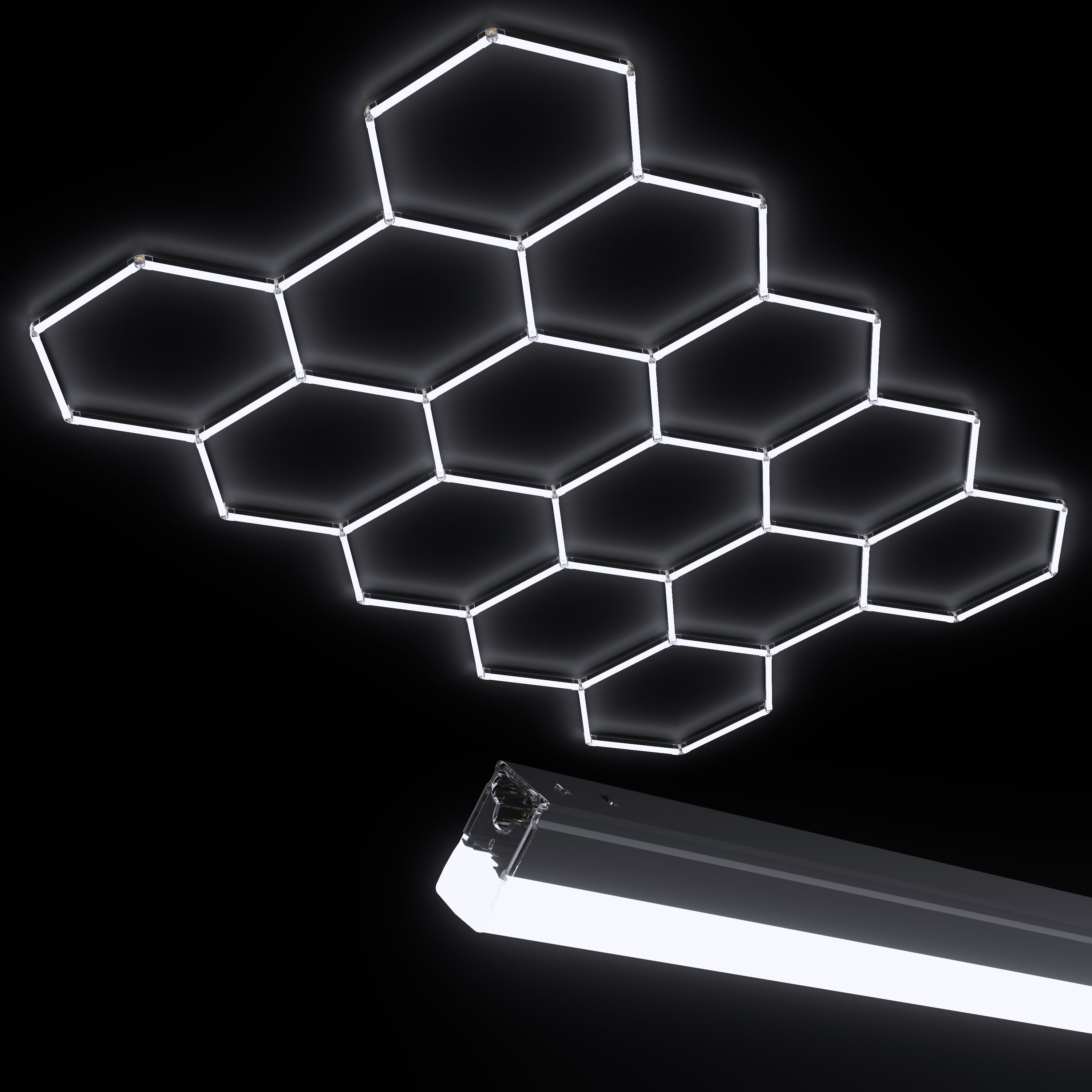 HexGlow - 14 Hex LED Lighting Kit (14' x 8') – HexGlow Lighting