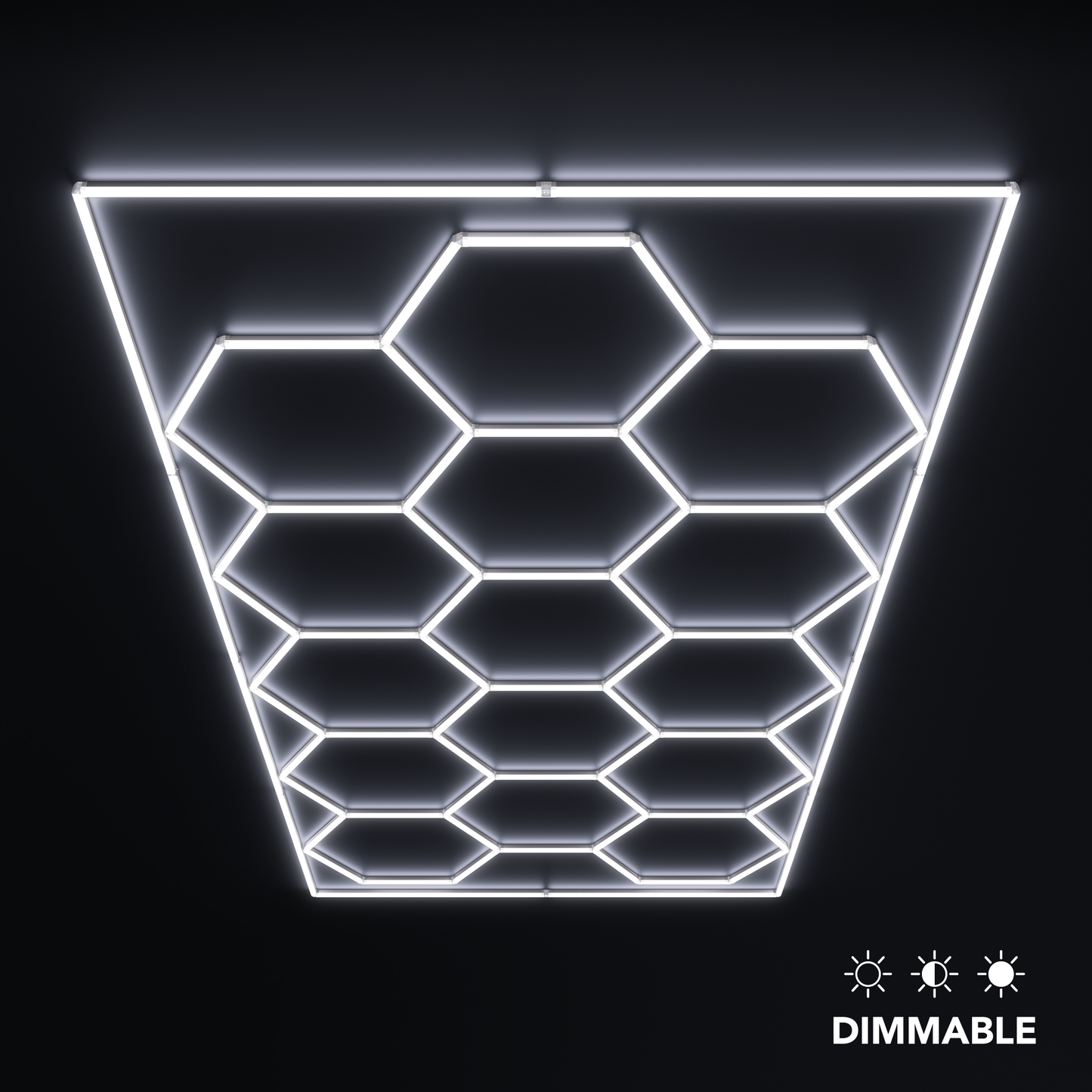 Dimmable 15 Hex Kit With Border (16’ x 8’)