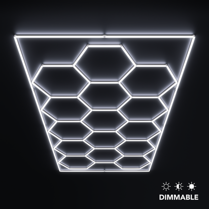 Dimmable 15 Hex Kit With Border (16’ x 8’)