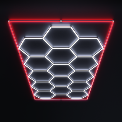15 Hex Kit With Red Border (16’ x 8’)