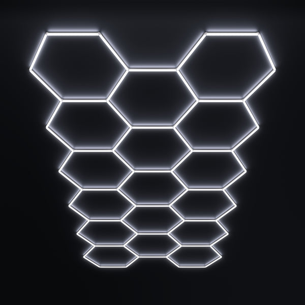 黒しま次郎 (ウレタン艶消しオプション)＋Retro HEXAGON Brass TheArth しま次郎(艶消) ヘキサテーブル