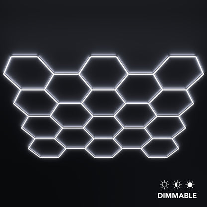 Dimmable Large 18 Hex Kit (15.61’ x 13.53’)