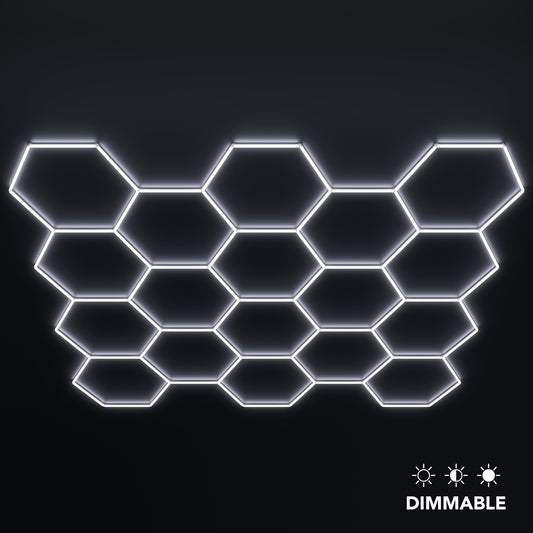 Dimmable Large 18 Hex Kit (15.61’ x 13.53’)