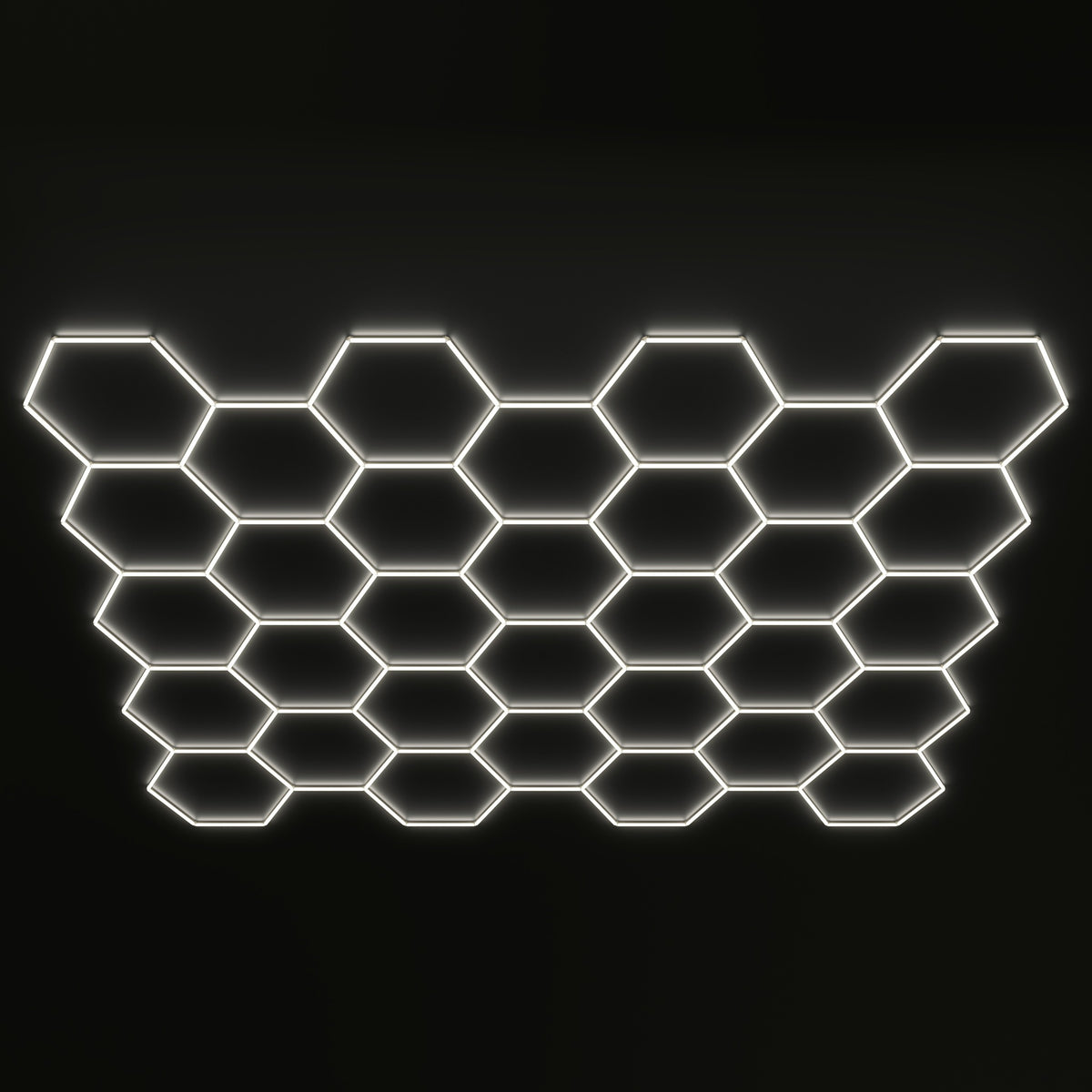 Large 2 Car Garage Hex Kit (21.32’ x 16.89')