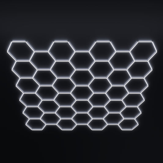 Large 39 Hex Kit (21.32’ x 19.94')