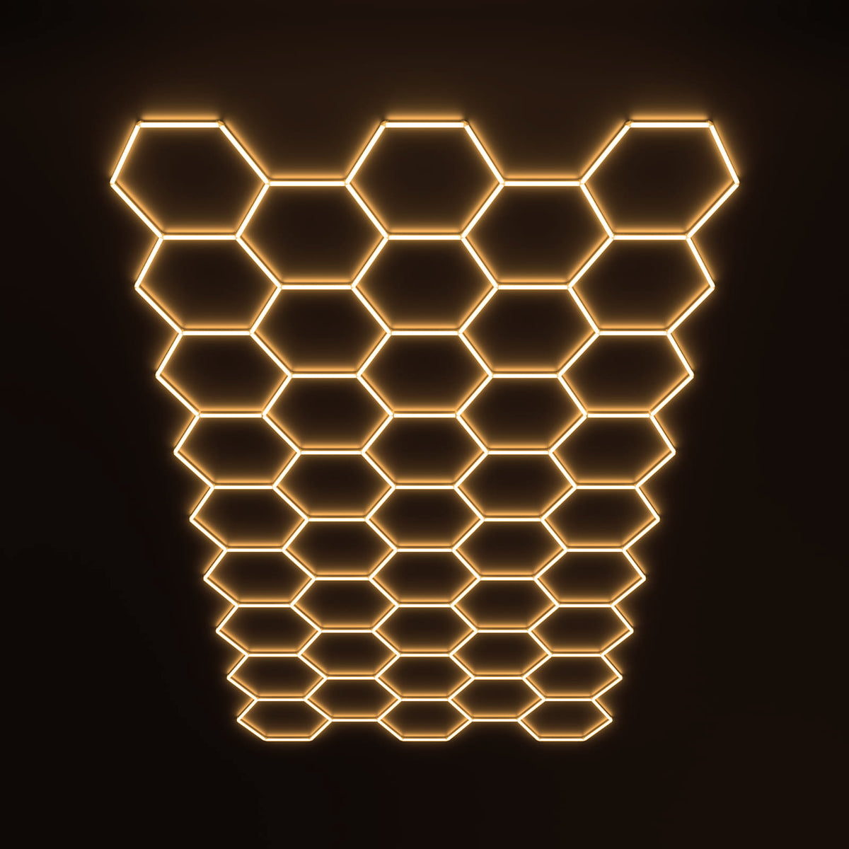 Large 43 Hex Kit (30’ x 15.61') – HexGlow Lighting