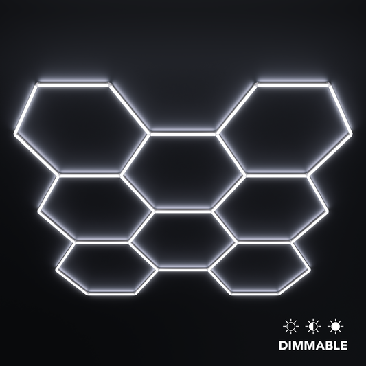 Dimmable Large 8 Hex Kit (10.13’ x 9.74’)