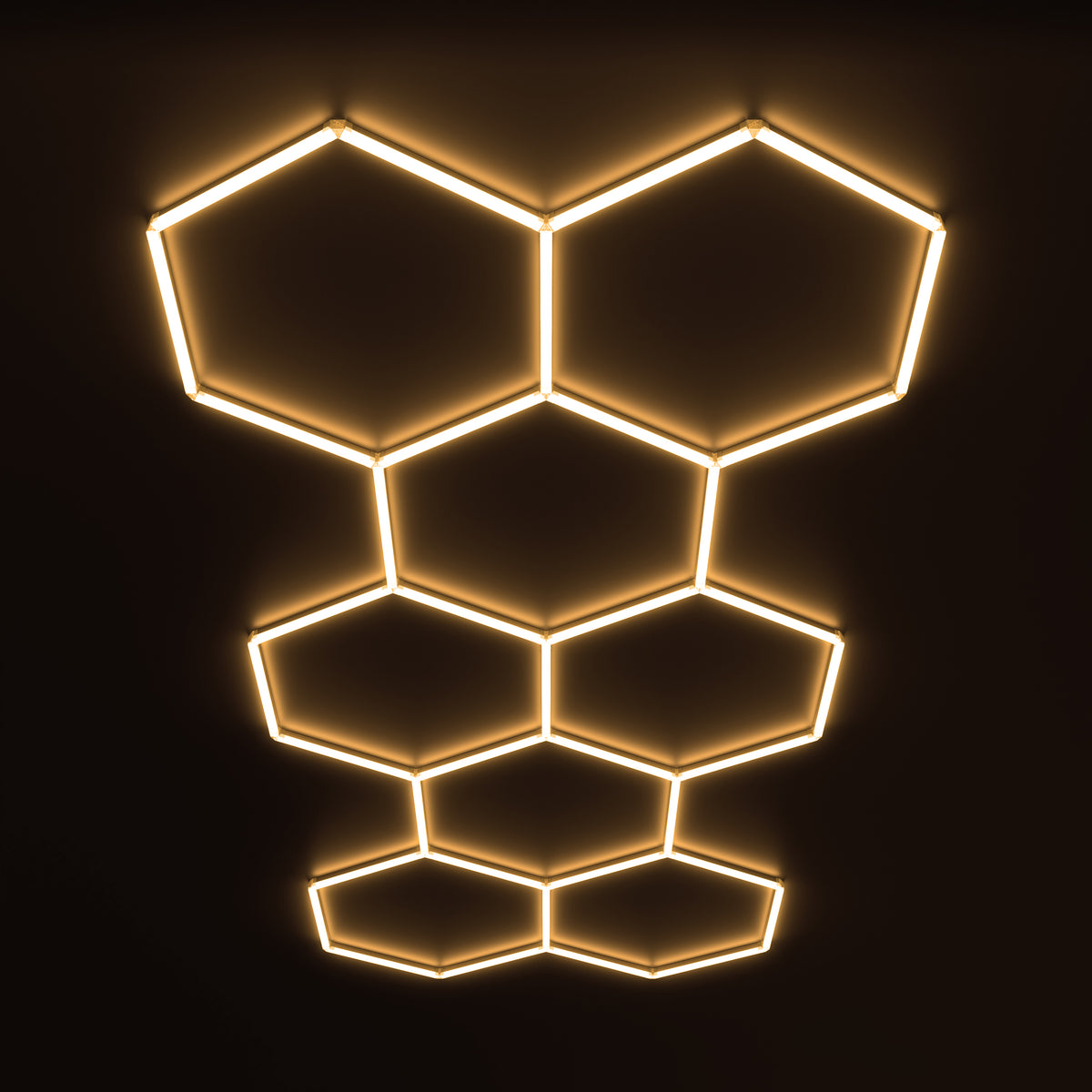 Large Long 8 Hex Kit (15.61' x 6.75') – HexGlow Lighting
