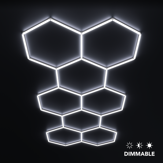 Dimmable Large Long 8 Hex Kit (15.61' x 6.75')