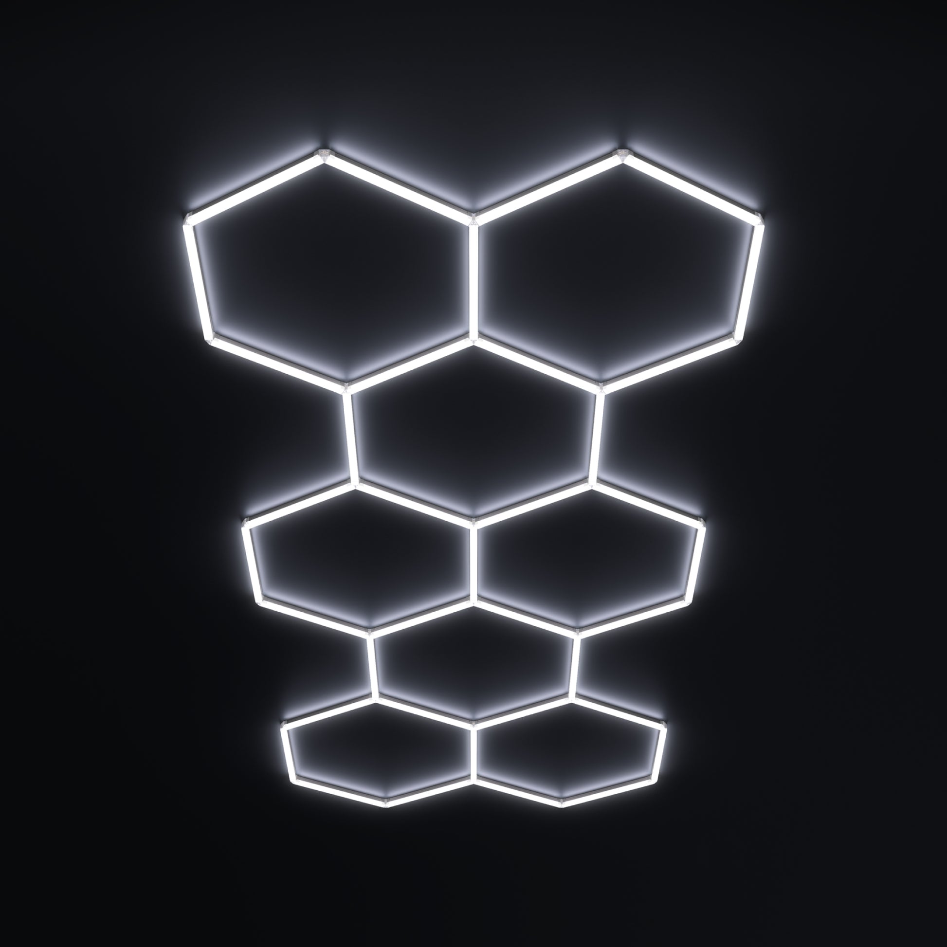 8 Hex Light