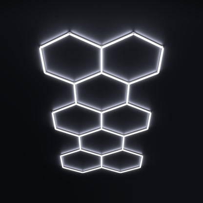 8 Hex Light