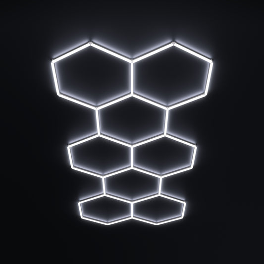 8 Hex Light