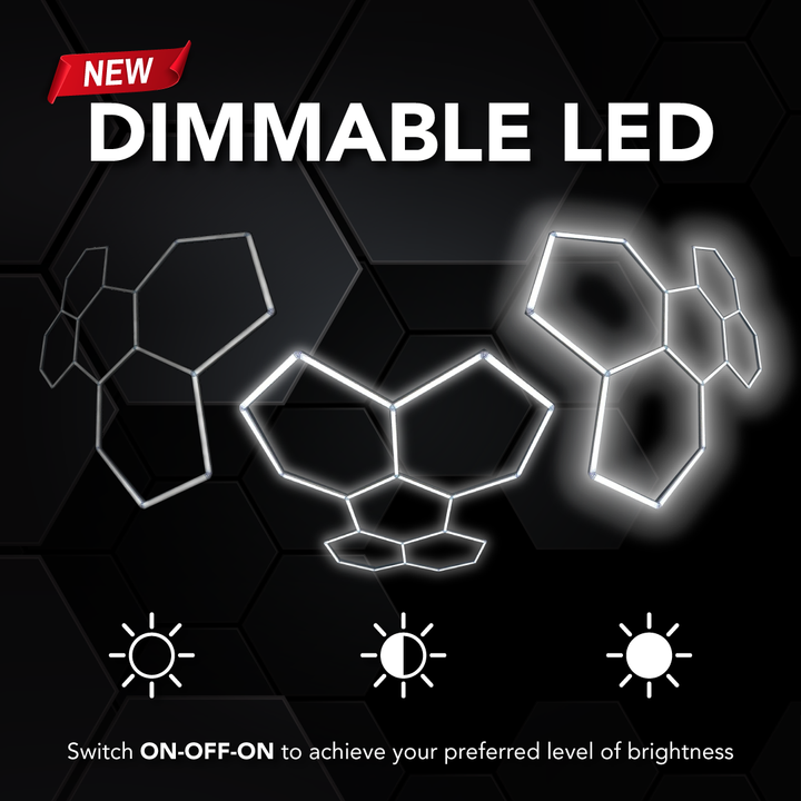 HexGlow® Lighting Official Site - Hexagon LED Lighting – HexGlow Lighting