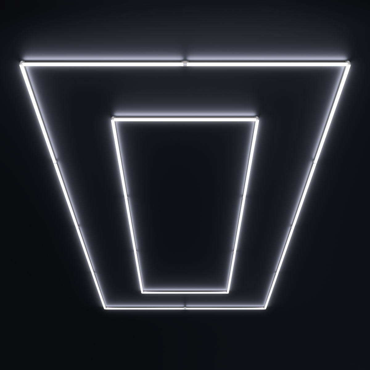 Double Rectangular Lighting Kit (16’ x 8’) – HexGlow Lighting