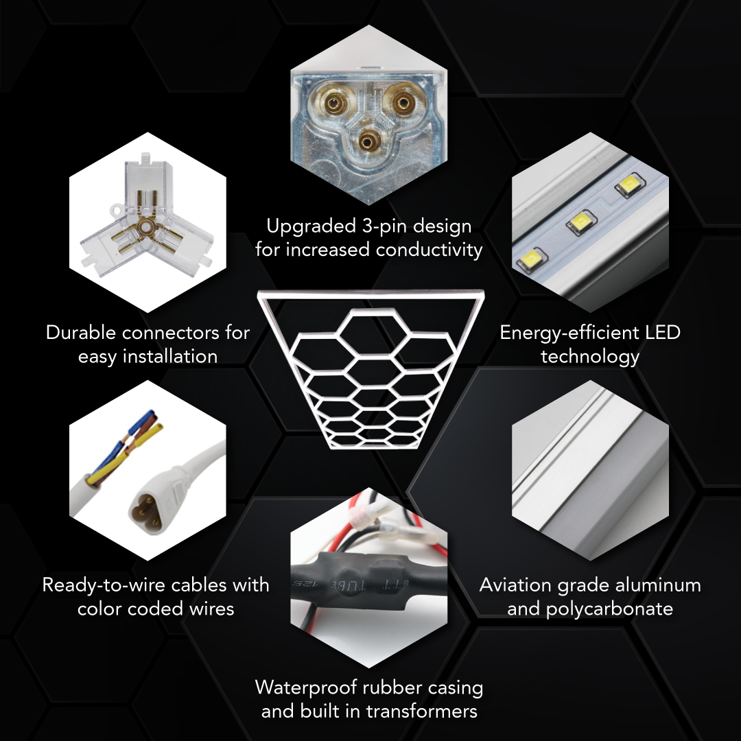 HexGlow™ Lighting Official Site - Hexagon LED Lighting – HexGlow Lighting