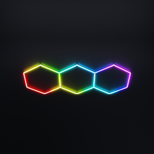 RGB Hex Kits – HexGlow Lighting