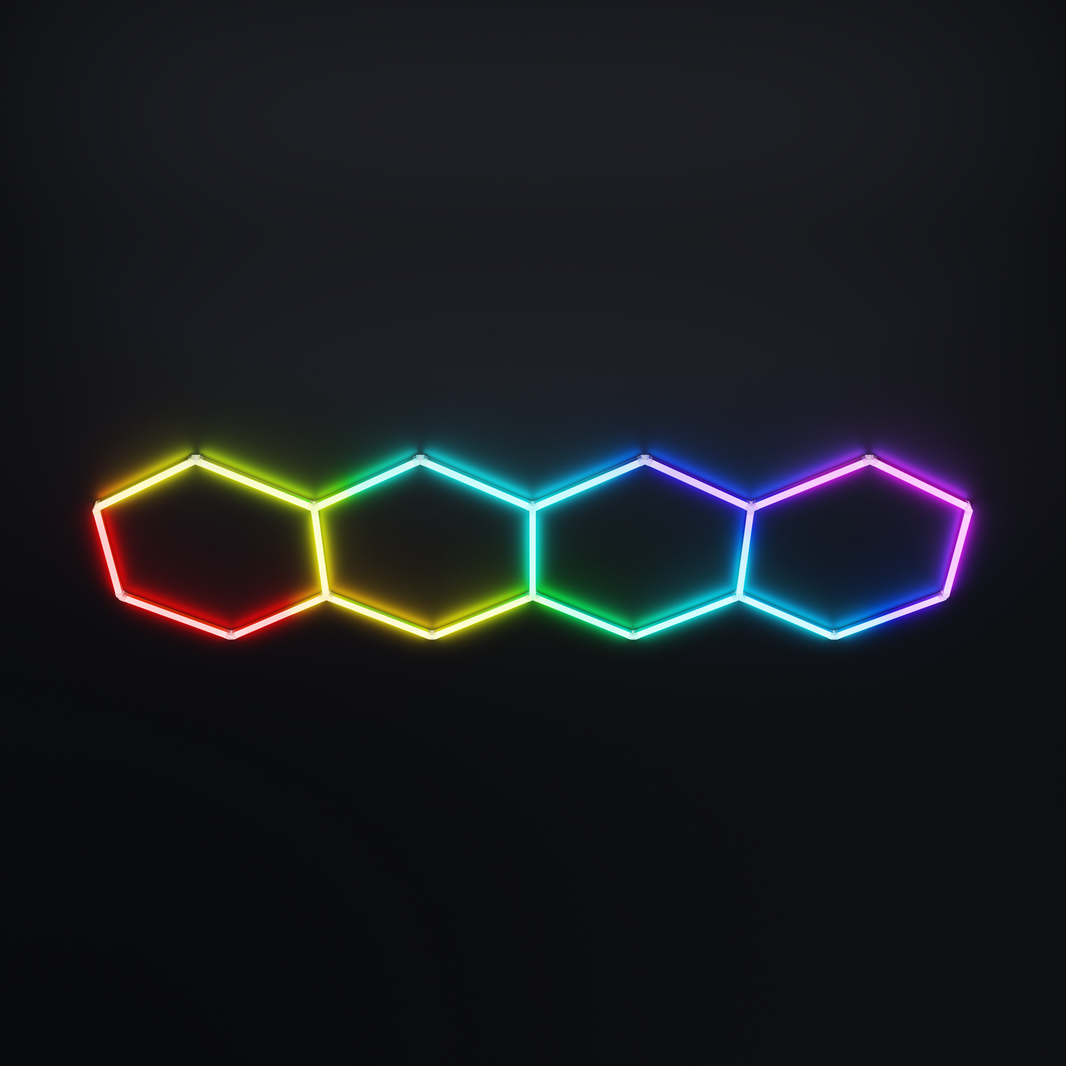 RGB Hex Kits HexGlow Lighting rgb-hex-kits-hexglow-lighting