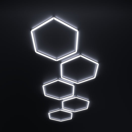 Individual Hexagon Lights