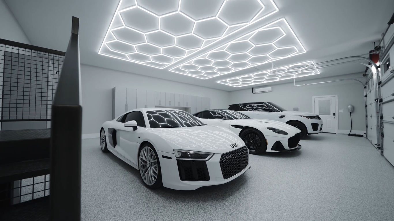 HexGlow Lighting Official Site Hexagon LED Lighting HexGlow