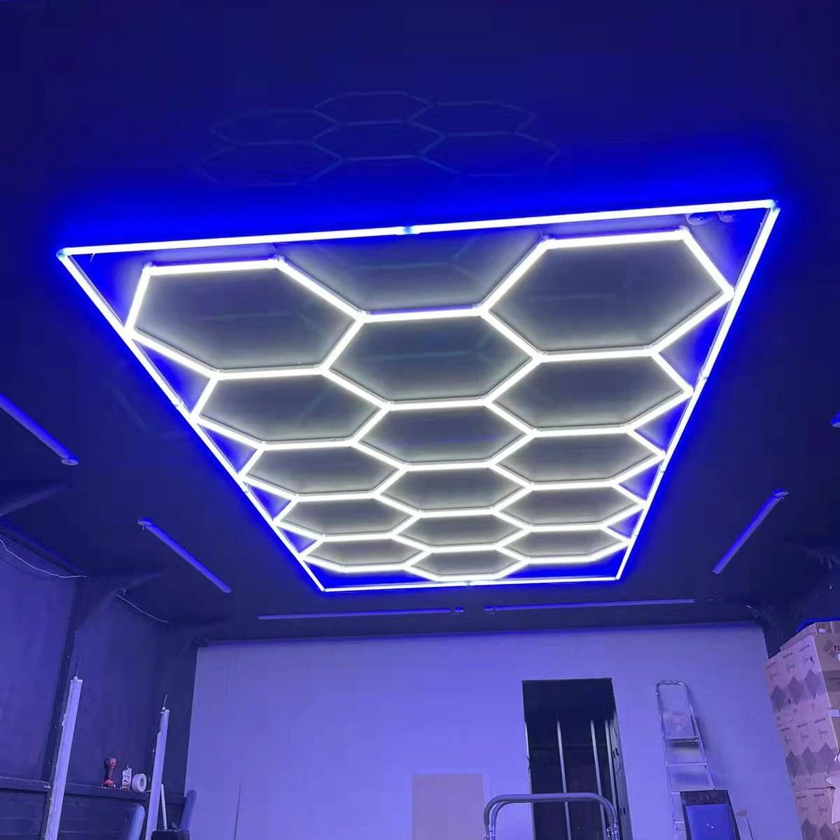 15 Hex Kit With Blue Border (16’ x 8’)