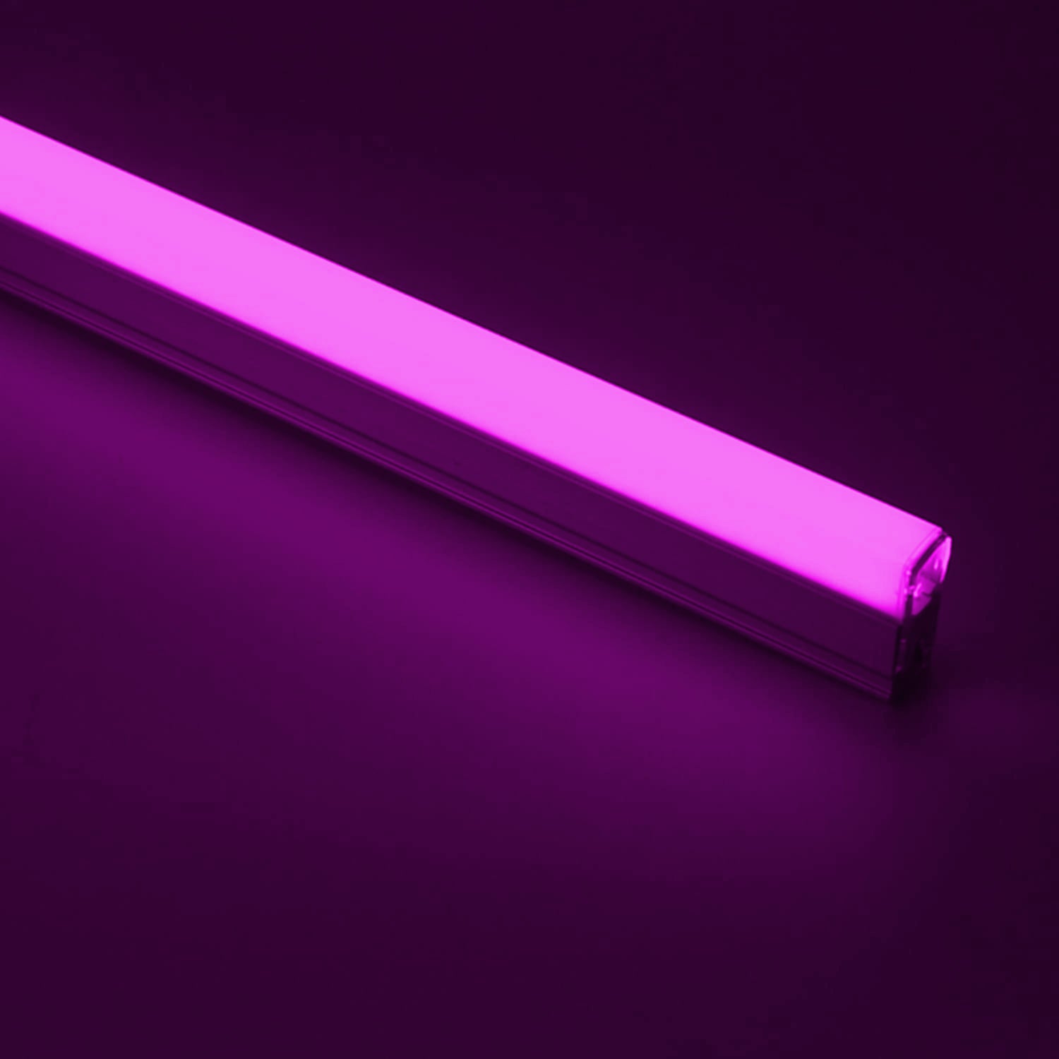HexGlow - 15 Hex LED Lighting Kit With Pink Border (16’ x 8’) – HexGlow ...